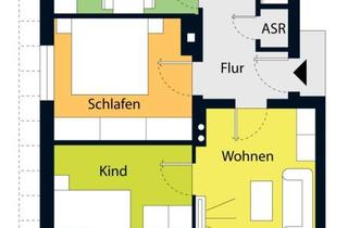 Wohnung mieten in 01640 Coswig, Entzückende Wohnung mit separater Küche!