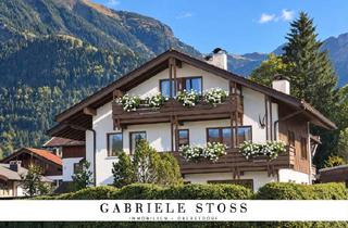 Wohnung kaufen in 87561 Oberstdorf, WAIDMANNSHEIL! Attraktive 3 Zimmer-Whg., Terrasse, TG-Stellplatz, Oberstdorf-Zentrum!