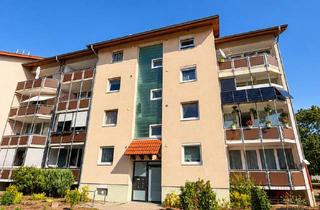 Wohnung kaufen in 76549 Hügelsheim, Ankommen & Wohlfühlen – großzügige 3-Zimmer-Wohnung mit 4-Zimmer-Potenzial, Balkon & Stellplatz