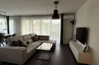 Wohnung kaufen in 76571 Gaggenau, Bezugsfreie 3-Zimmer-EG-Wohnung mit Terrasse, Garten und Klimaanlage, zentral in Gaggenau