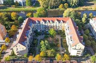 Wohnung kaufen in 14513 Teltow, Vermietete 3-Zimmer-Wohnung mit zwei Terrassen und Garten – nur wenige Meter vom Teltowkanal