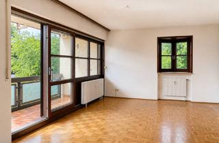 Wohnung kaufen in 92665 Altenstadt, Viel Raum für eigene Ideen - bezugsfreie 3-Zimmer-Wohnung mit Westbalkon