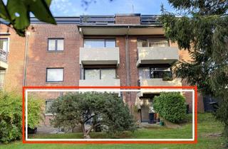 Wohnung kaufen in 52080 Haaren, geräumige Eigentumswohnung mit großer Terrasse und Zugang zum Garten