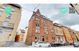Wohnung kaufen in 70199 Süd, Renditeobjekt: Altbaucharme trifft modernen Wohnkomfort – stilvolle 2-Zi-Wohnung in Stuttgart-Süd
