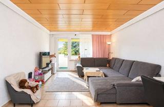 Wohnung kaufen in 65817 Eppstein, Schöne 3 ZKB-Wohnung mit Balkon, Waldblick + Garage