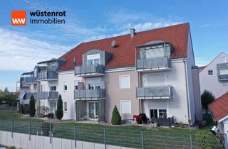 Wohnung kaufen in 93426 Roding, Gepflegte 2-Zimmer-Dachgeschosswohnung mit Südbalkon und Garage in ruhiger Lage von Roding