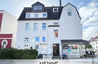 Wohnung kaufen in Auguststraße 71, 28219 Osterfeuerberg, Über den Dächern von Bremen: Charmante Dachgeschosswohnung mit privater Dachterrasse