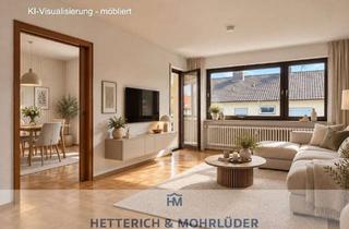 Wohnung kaufen in 97616 Bad Neustadt, Endlich die eigene Wohnung! 4 Zimmer und Balkon mitten in Bad Neustadt