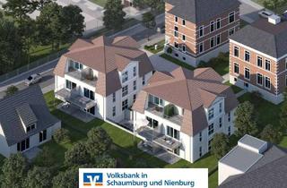 Wohnung kaufen in 31675 Bückeburg, Stilvolle Neubauwohnungen im alten Villenviertel