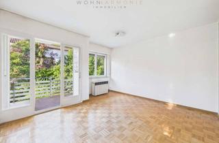 Wohnung kaufen in 70329 Hedelfingen, Helle 3 Zi. Whg. Gartenanteil, Balkon & Garage