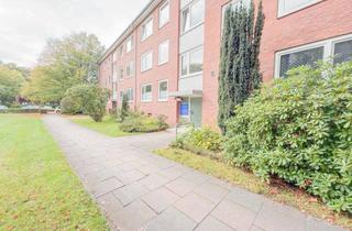 Wohnung kaufen in 22523 Eidelstedt, Erbbaurecht! Sofort verfügbar! Helle 4-Zimmer-Wohnung in begehrter Lage mit eigener Terrasse!