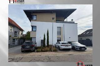 Penthouse kaufen in 68789 St. Leon-Rot, St. Leon-Rot: 3-ZKB Penthouse Wohnung mit Dachterrasse und 2 Stellplätzen, in Stadtrandnähe.
