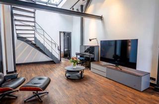 Penthouse kaufen in 22085 Uhlenhorst, Moderne, loftartige Penthousewohnung - Ihr Logenplatz an der Alster