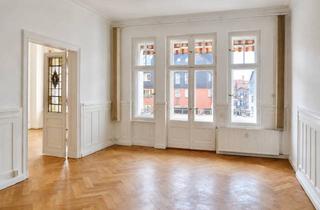 Wohnung kaufen in Straße 70, 10627 Charlottenburg, Repräsentative Stuckaltbauwohnung im Jugendstil – bezugsfrei ab Januar 2027