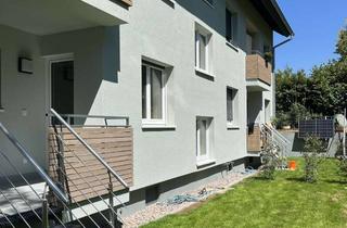 Wohnung kaufen in Alte Straße 45, 79249 Merzhausen, kernsanierte Gartenwohnung | MFH top saniert (EH70) | sofort bezugsfrei | 4 Zimmer | 2 Balkone