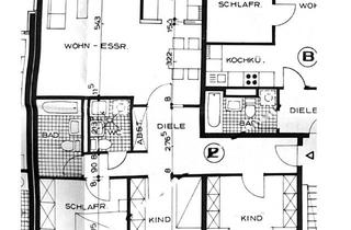 Wohnung kaufen in Hugo-Wolf-Straße 15, 40724 Hilden, Attraktive 4-Zimmer-Wohnung mit Balkon – solide vermietet in Hilden