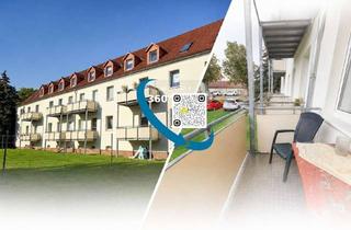 Wohnung kaufen in 06729 Elsteraue, PROVISIONSFREI* Drei Räume, fest vermietet, eine Kapitalanlage mit Beständigkeit!
