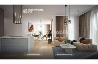 Wohnung kaufen in Wiesenstraße 36A, 65187 Biebrich, Großzügig wohnen mit drei Balkonen: helle 3-Zimmer-Neubauwohnung im 1. OG mit Aufzug