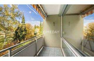 Wohnung kaufen in 85057 Ingolstadt, Helle 3-Zimmer-Wohnung mit zwei Balkonen, Garage und viel Potenzial (Sofort bezugsfrei)