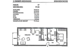 Wohnung kaufen in In Der Musel, 72574 Bad Urach, PROVISIONSFREI! 3-Zimmer-Wohnung in Bad Urach