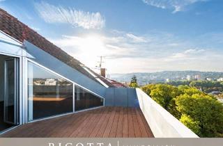Penthouse kaufen in 70190 Ost, 245 m² Maisonette-Penthousewohnungmit Weitblick über Stuttgart