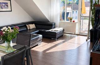 Wohnung kaufen in 96215 Lichtenfels, Gepflegte Maisonettewohnung mit Balkon, ausgebautem Spitzboden und eigenem Stellplatz in Lichtenfels