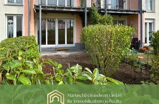 Wohnung kaufen in 16727 Velten, Eigennutzer aufgepasst - helle 2-Zimmer-Gartenwohnung in Velten