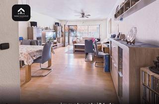 Wohnung kaufen in 77948 Friesenheim, Kapitalanlage mit großzügigem Raumangebot – 3 Zimmer & Terrasse mit zwei Zugängen