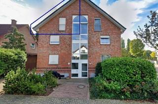 Wohnung kaufen in 48429 Rheine, Dachgeschosswohnung mit Balkon und Einbauküche in attraktiver Lage von Rheine