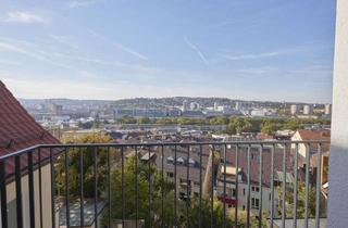 Wohnung kaufen in 70190 Mitte, Über den Dächern Stuttgarts – Erstbezug nach Dachgeschossausbau nahe der Uhlandshöhe“