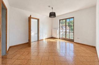 Wohnung kaufen in 84570 Polling, +++ Wohnen in Alleinlage – 4 Zimmer, sonniger Südbalkon & Gartenidylle +++