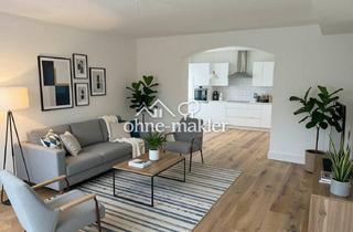Wohnung kaufen in 12205 Berlin, Top-sanierte, gut gesicherte Souterrain Wohnung mit Siematic-Küche, PROVISIONSFREI!