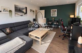 Wohnung kaufen in 45478 Mülheim, 3-Raum Eigentumswohnung mit Balkon, Klimaanlage und Garage in Broich/Speldorf