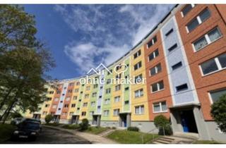 Wohnung mieten in 07549 Gera, Helle 2-Zimmer-Wohnung mit Balkon in Gera-Lusan-Brüte