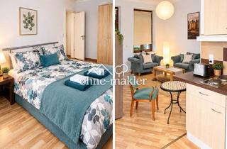 Penthouse mieten in 04109 Leipzig, City-Apartment mit Balkon am Park I Leipziger Zentrum-West