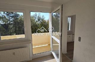 Wohnung mieten in 09337 Wüstenbrand, 3-Zimmerwohnung mit Balkon und Blick ins Grüne