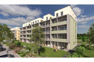 Penthouse kaufen in Alte Römerstr. 36, 63225 Langen, 4 Zimmer Penthouse-ETW (KfW55) - Typ "Sonor"
