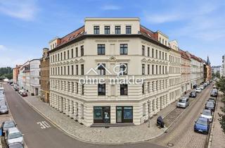 Gewerbeimmobilie kaufen in 39104 Magdeburg, Vermietete Gewerbeeinheit - 136 m² Eckgewerbe im denkmalgeschützten Gründerzeithaus