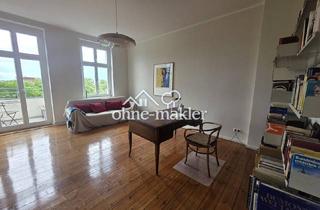 Wohnung mieten in 14482 Potsdam, Babelsberg: 56m² möbliert - auf Zeit oder länger. Zwei Balkone, gehobene Ausstattung.