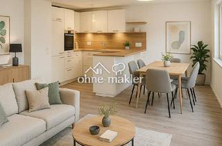 Wohnung mieten in 78262 Gailingen, Kernsanierte Wohnung in Dorfmitte mit hochwertigem Ausbaustandard, moderner Küche und Terrasse