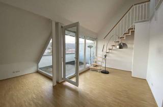 Wohnung mieten in Wannenstraße 30, 70199 Süd, Aussicht! 2-Zimmer-Wohnung mit Galerie und Dachterrasse