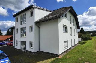 Wohnung mieten in 56472 Stockhausen-Illfurth, Nähe Bad Marienberg - ruhige, gepflegte 3-Zimmer mit Balkon, direkt vom Eigentümer zu vermieten