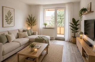Wohnung mieten in Körnersche Straße 21, 99974 Mühlhausen, Attraktive 3-Raum-Wohnung im Wohngebiet Forstberg!