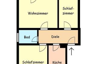 Wohnung mieten in Gartenstraße 45, 45699 Herten, Schöne 3-Zimmerwohnung in Nähe der Hertener Innenstadt