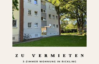 Wohnung mieten in 24635 Rickling, 3-Zimmer Wohnung im 2. OG