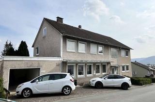 Wohnung mieten in 37688 Beverungen, 3-Zimmer-DG-Wohnung mit Einbauküche