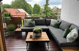 Wohnung mieten in Erikaweg 13, 93326 Abensberg, Schöne möblierte 2-Zimmer-Dachgeschosswohnung in Abensberg mit Stellplatz und Balkon