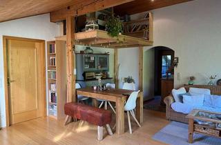 Wohnung mieten in 83324 Ruhpolding, Helle 3-Zimmer-Dachgeschosswohnung mit Balkon in Ruhpolding