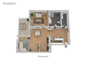 Wohnung mieten in Wolfinger Str., 94060 Pocking, Moderne 2-Zimmer-Wohnung mit Westbalkon, Einbauküche & Tiefgarage in Pocking