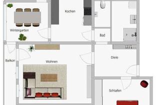 Wohnung mieten in 84155 Bodenkirchen, 3 Zimmer Wohnung in Bonbruck